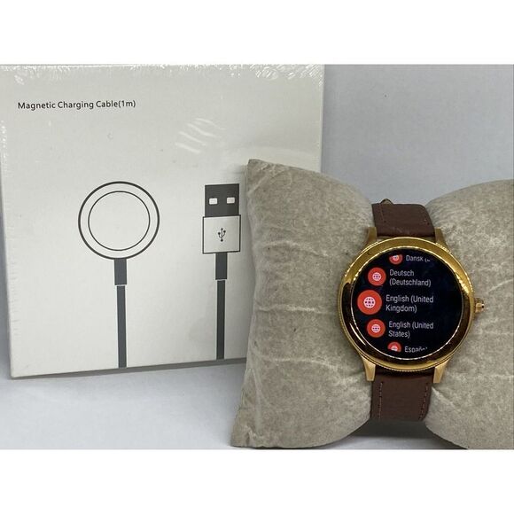 Fossil Gen 3 Authentic Genuine Smart Watch Custom Band FTW6000 DM249 - Picture 1 of 12